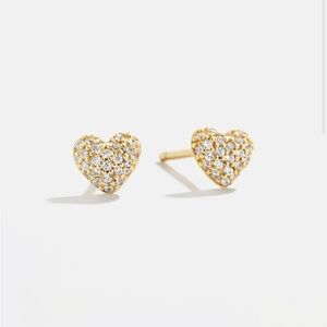 BaubleBar Adrianna 18K Gold Earrings, NEW
